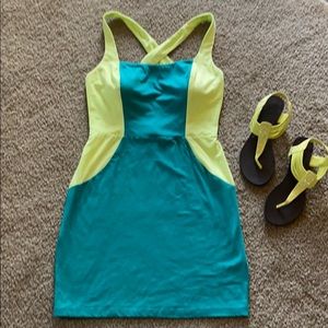 Two Tone Tank Dress - G by Guess
